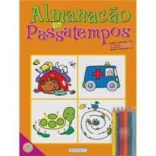 Almanacão de Passatempos